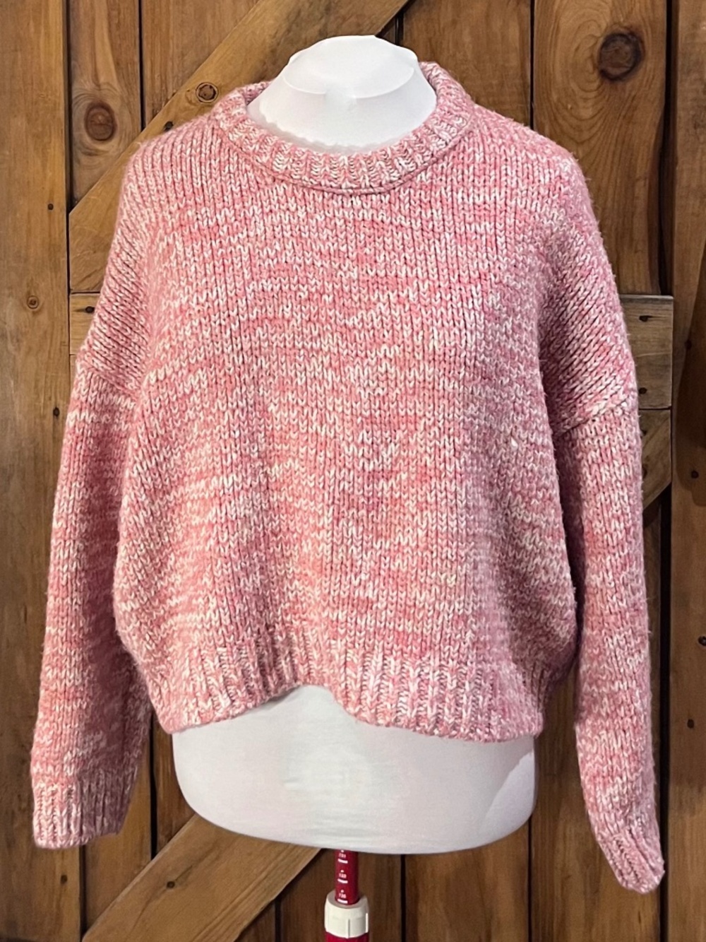 ASOS DESIGN oversized crew neck sweater Size large